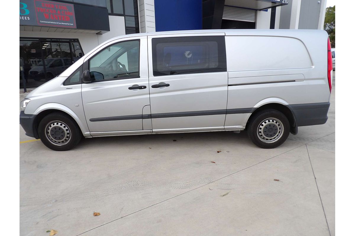 2013 Mercedes-Benz Vito 113CDI 639 LWB