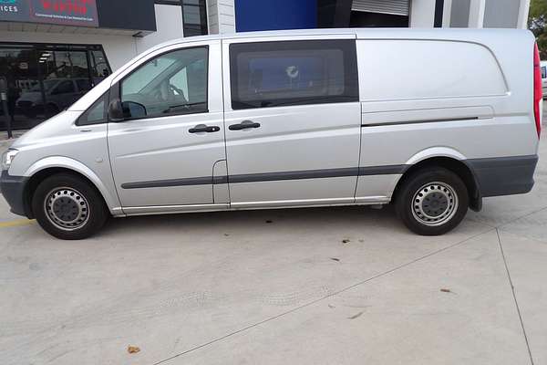 2013 Mercedes-Benz Vito 113CDI 639 LWB
