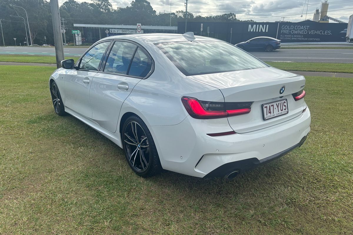 2018 BMW 3 Series 330i M Sport G20