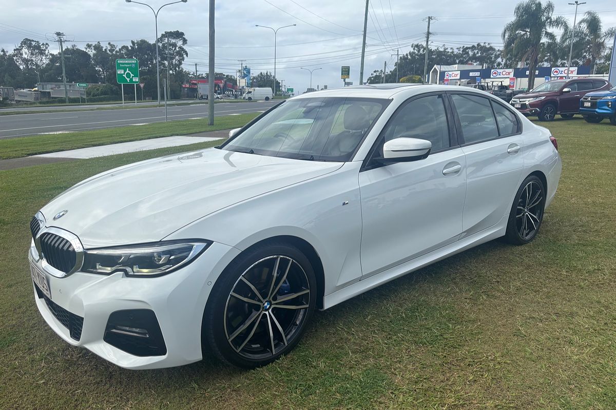 2018 BMW 3 Series 330i M Sport G20