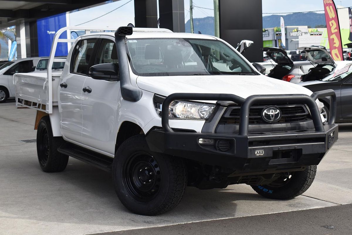 2021 Toyota Hilux SR GUN126R 4X4