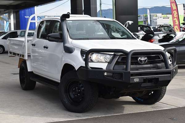 2021 Toyota Hilux SR GUN126R 4X4