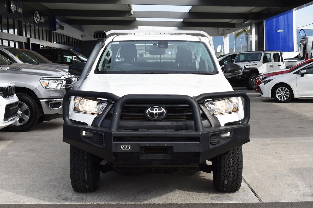 2021 Toyota Hilux SR GUN126R 4X4