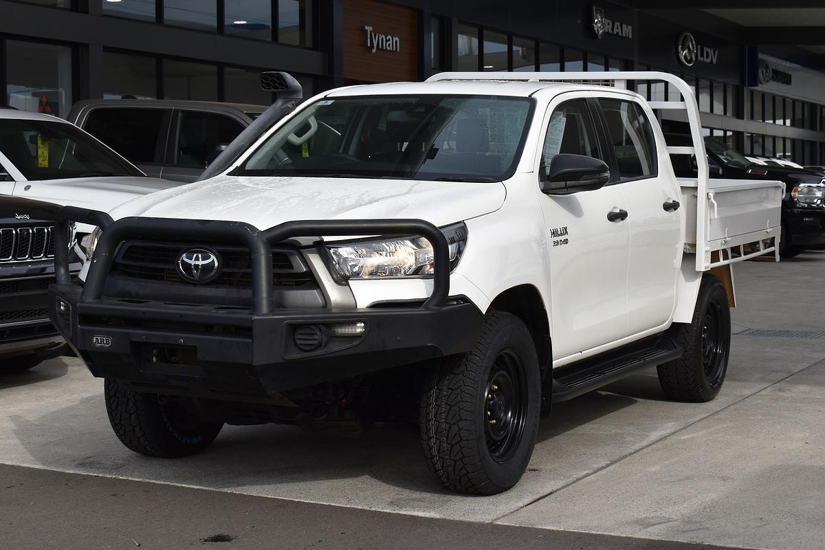 2021 Toyota Hilux SR GUN126R 4X4