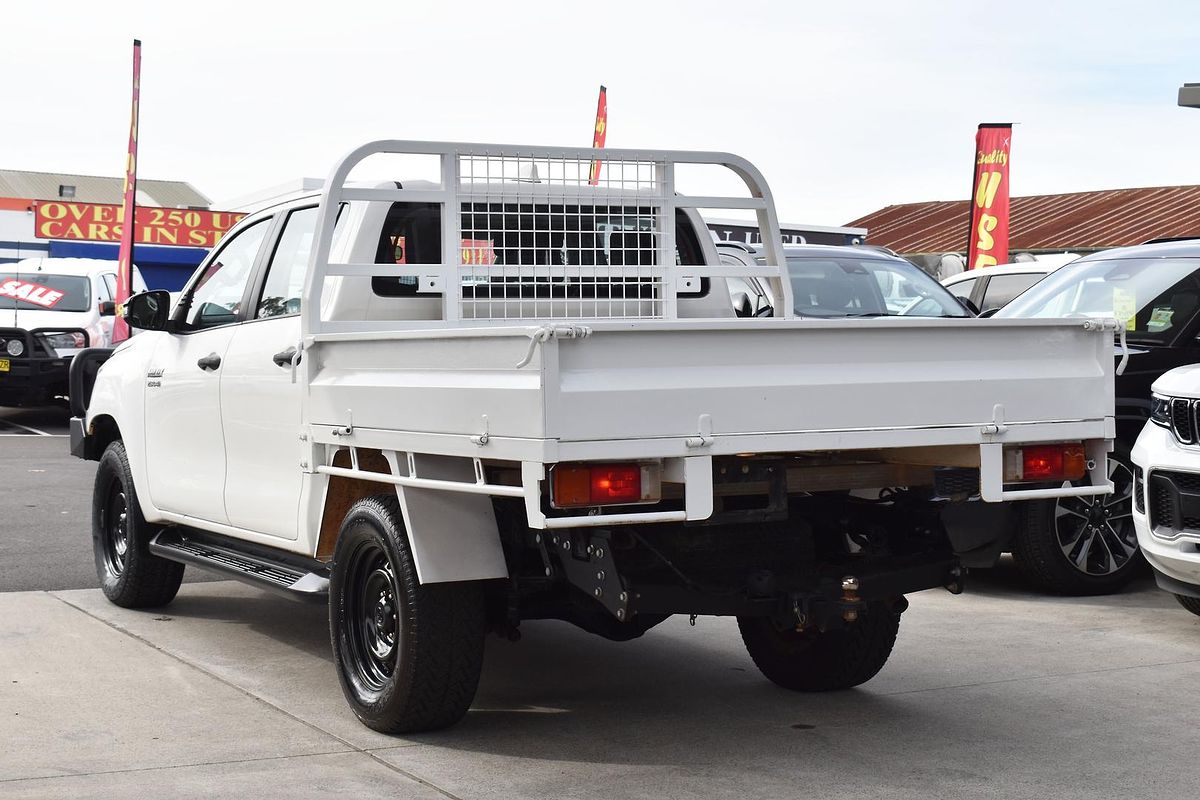 2021 Toyota Hilux SR GUN126R 4X4