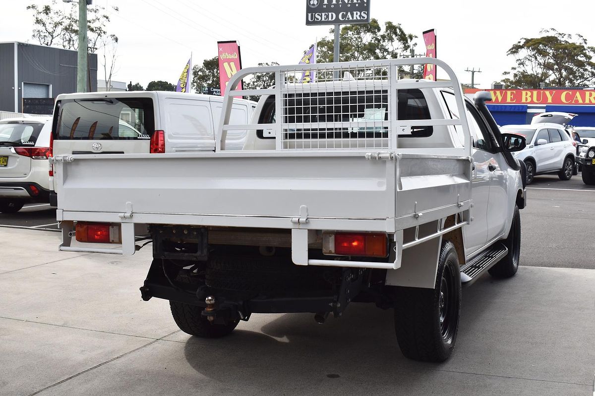 2021 Toyota Hilux SR GUN126R 4X4