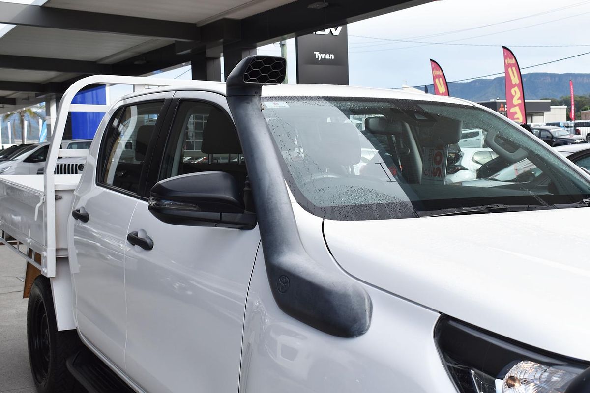 2021 Toyota Hilux SR GUN126R 4X4