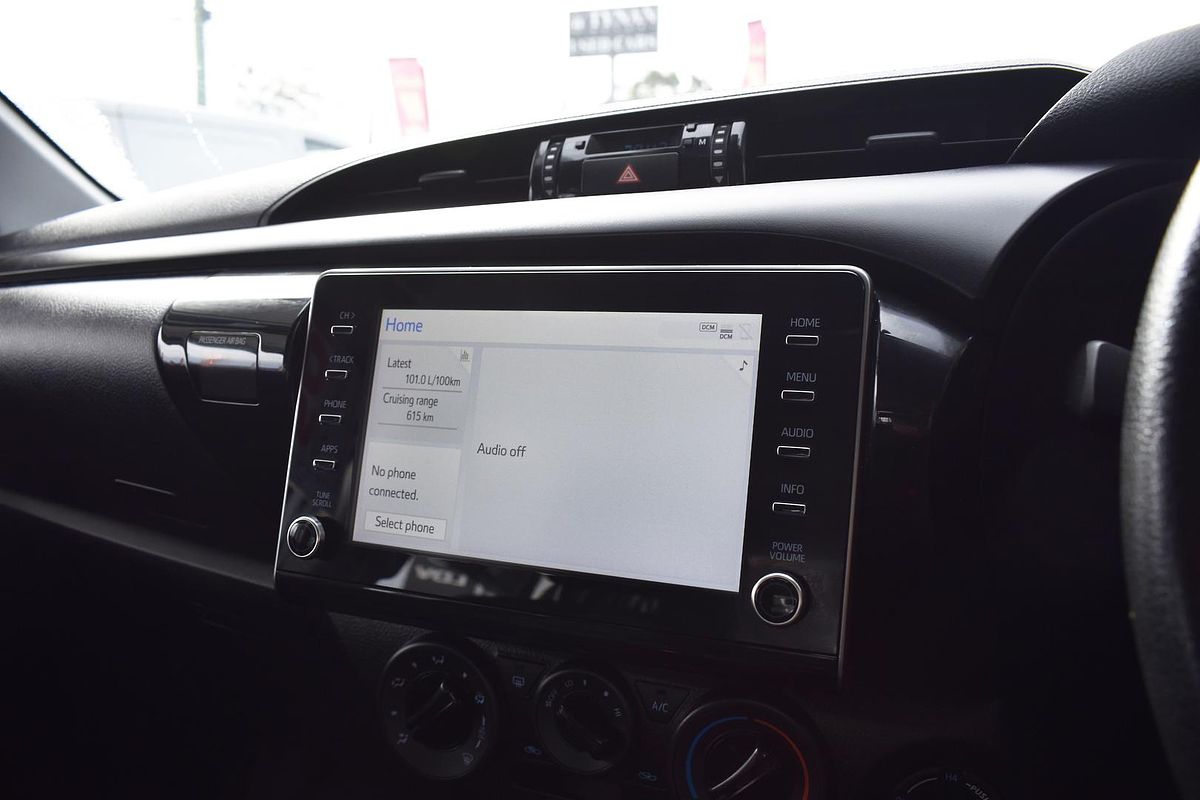 2021 Toyota Hilux SR GUN126R 4X4