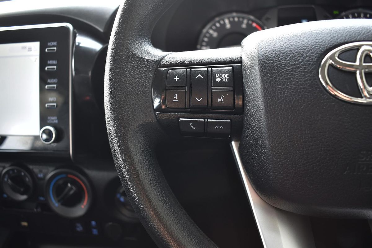 2021 Toyota Hilux SR GUN126R 4X4
