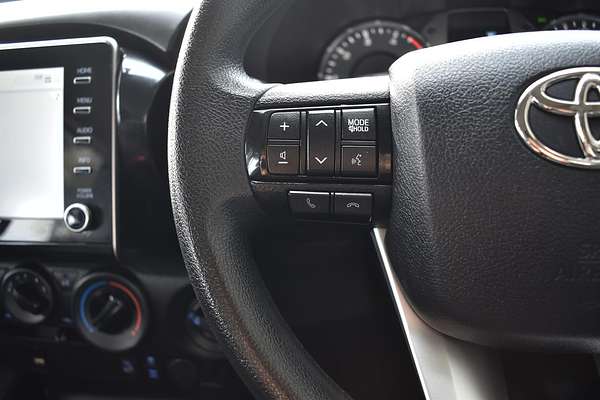 2021 Toyota Hilux SR GUN126R 4X4