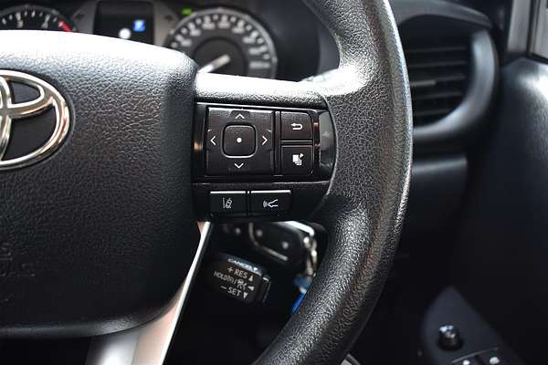 2021 Toyota Hilux SR GUN126R 4X4