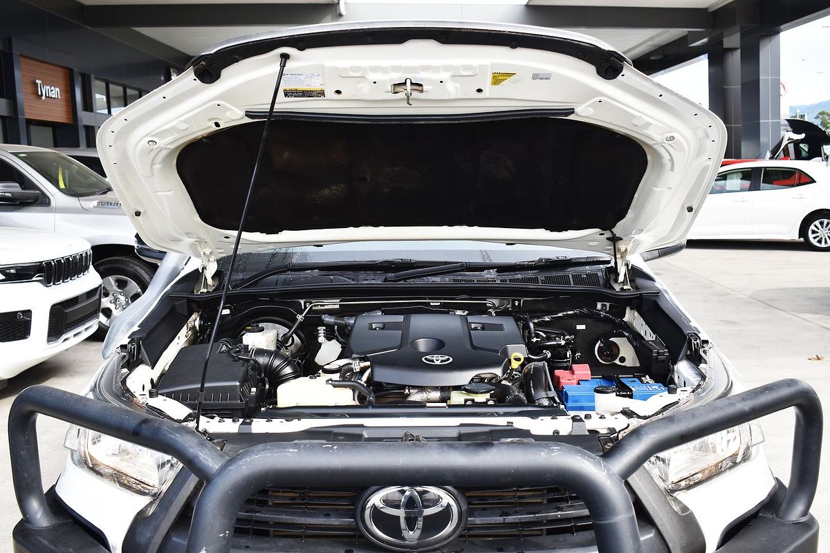 2021 Toyota Hilux SR GUN126R 4X4