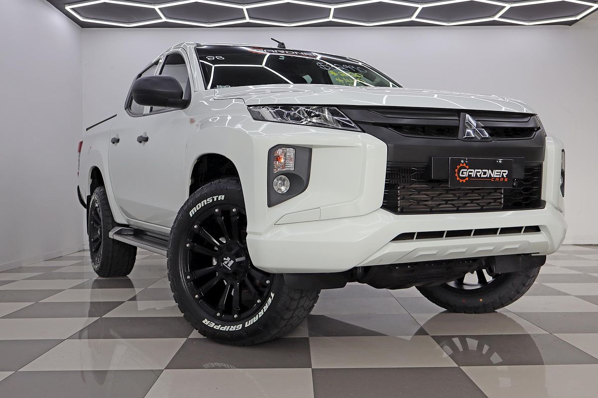 2020 Mitsubishi Triton GLX ADAS MR Rear Wheel Drive