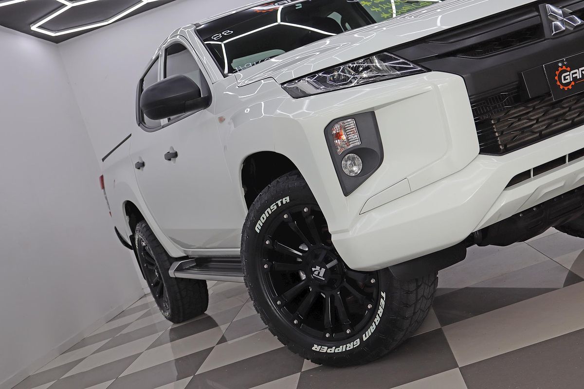 2020 Mitsubishi Triton GLX ADAS MR Rear Wheel Drive