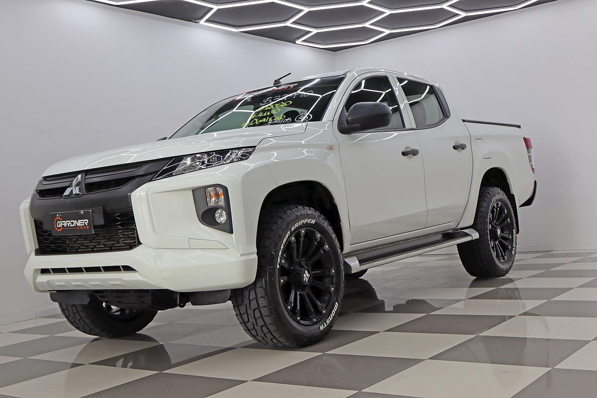2020 Mitsubishi Triton GLX ADAS MR Rear Wheel Drive