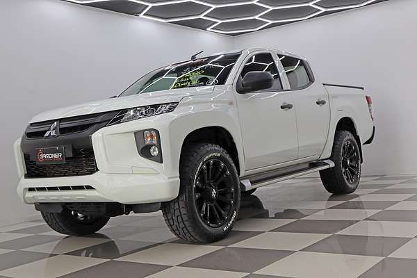 2020 Mitsubishi Triton GLX ADAS MR Rear Wheel Drive