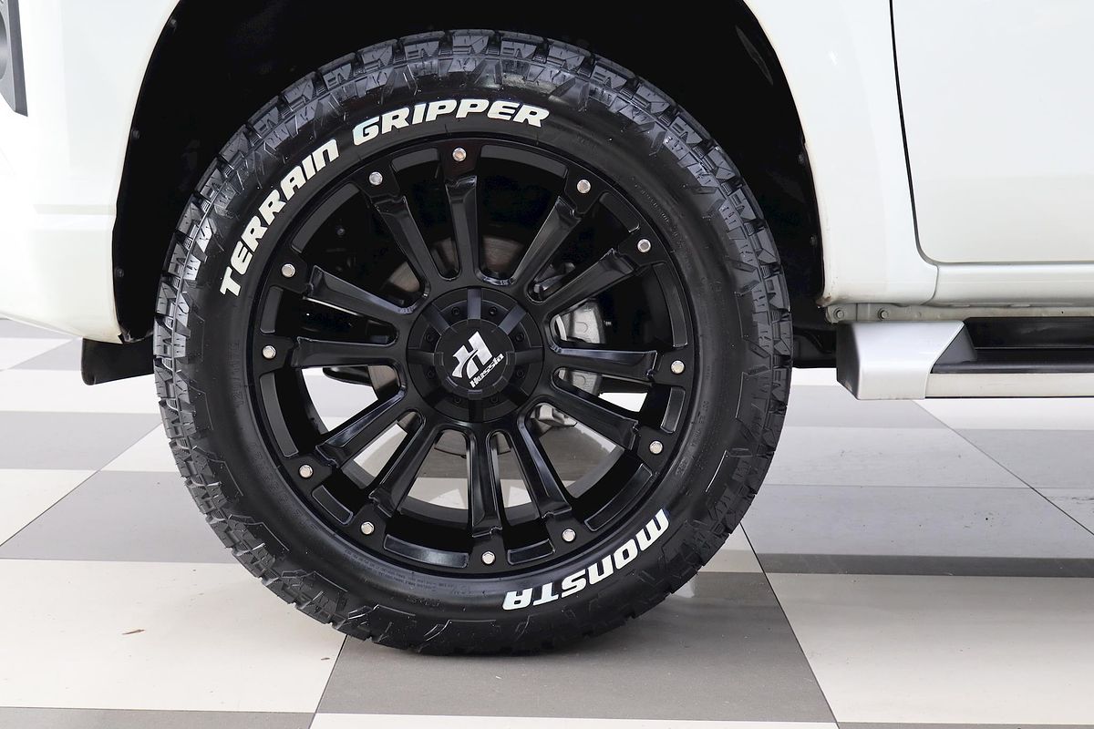 2020 Mitsubishi Triton GLX ADAS MR Rear Wheel Drive