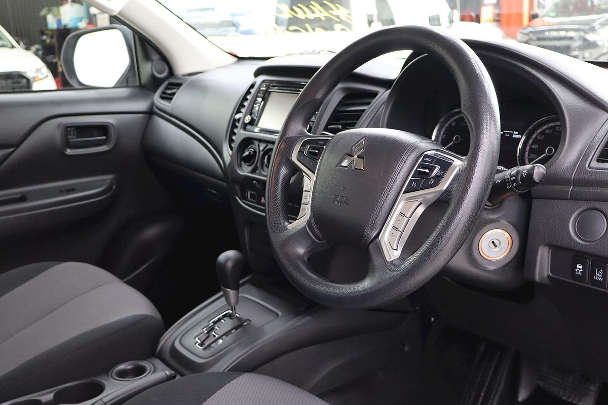 2020 Mitsubishi Triton GLX ADAS MR Rear Wheel Drive
