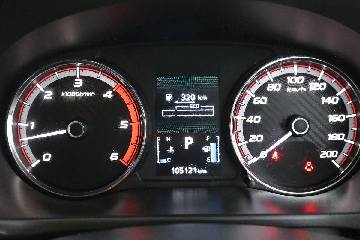 2020 Mitsubishi Triton GLX ADAS MR Rear Wheel Drive