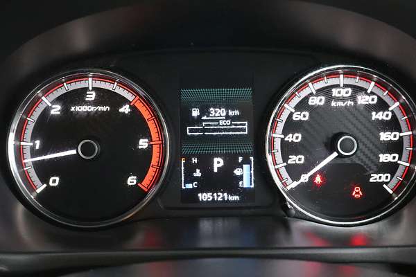 2020 Mitsubishi Triton GLX ADAS MR Rear Wheel Drive