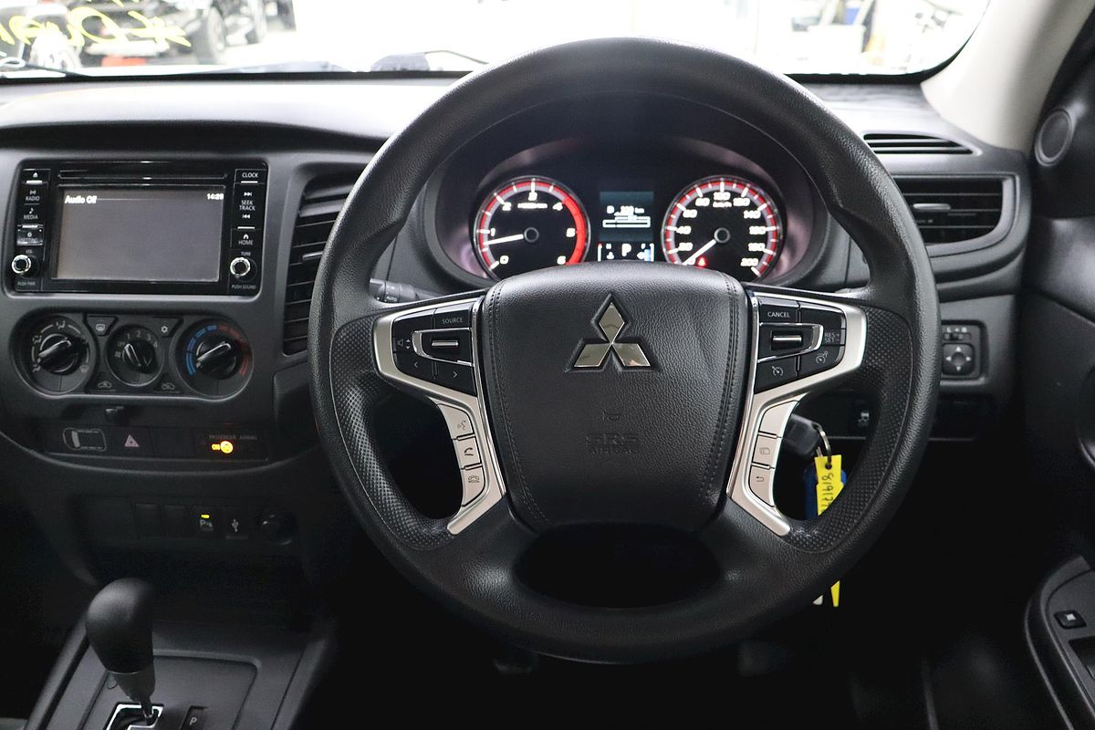 2020 Mitsubishi Triton GLX ADAS MR Rear Wheel Drive