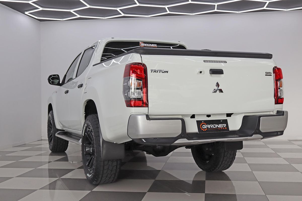 2020 Mitsubishi Triton GLX ADAS MR Rear Wheel Drive