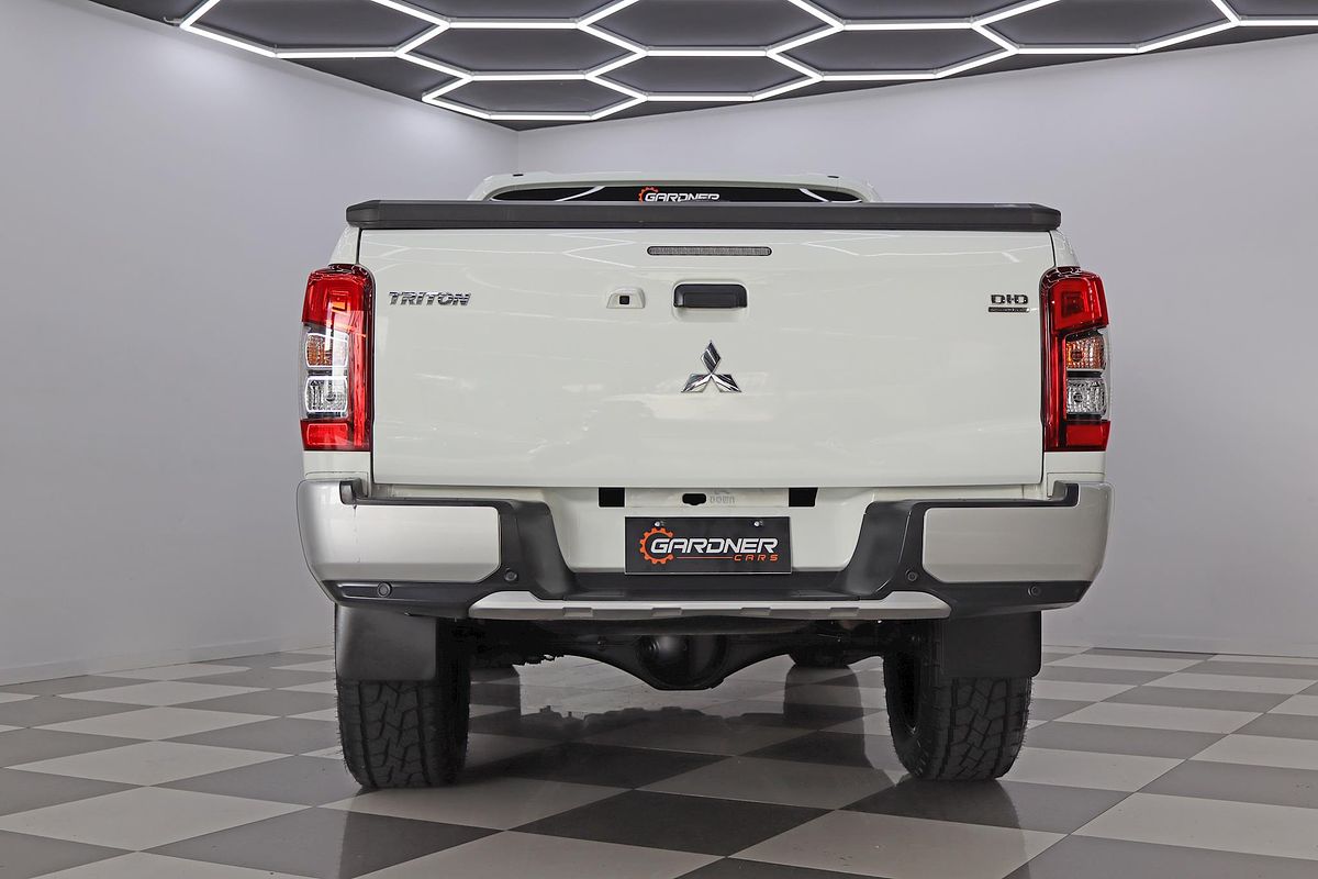 2020 Mitsubishi Triton GLX ADAS MR Rear Wheel Drive
