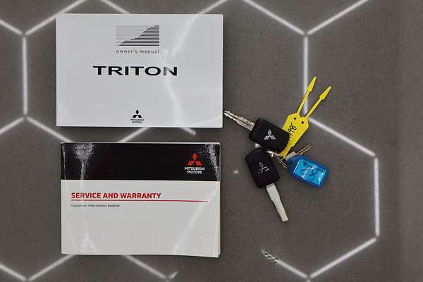 2020 Mitsubishi Triton GLX ADAS MR Rear Wheel Drive
