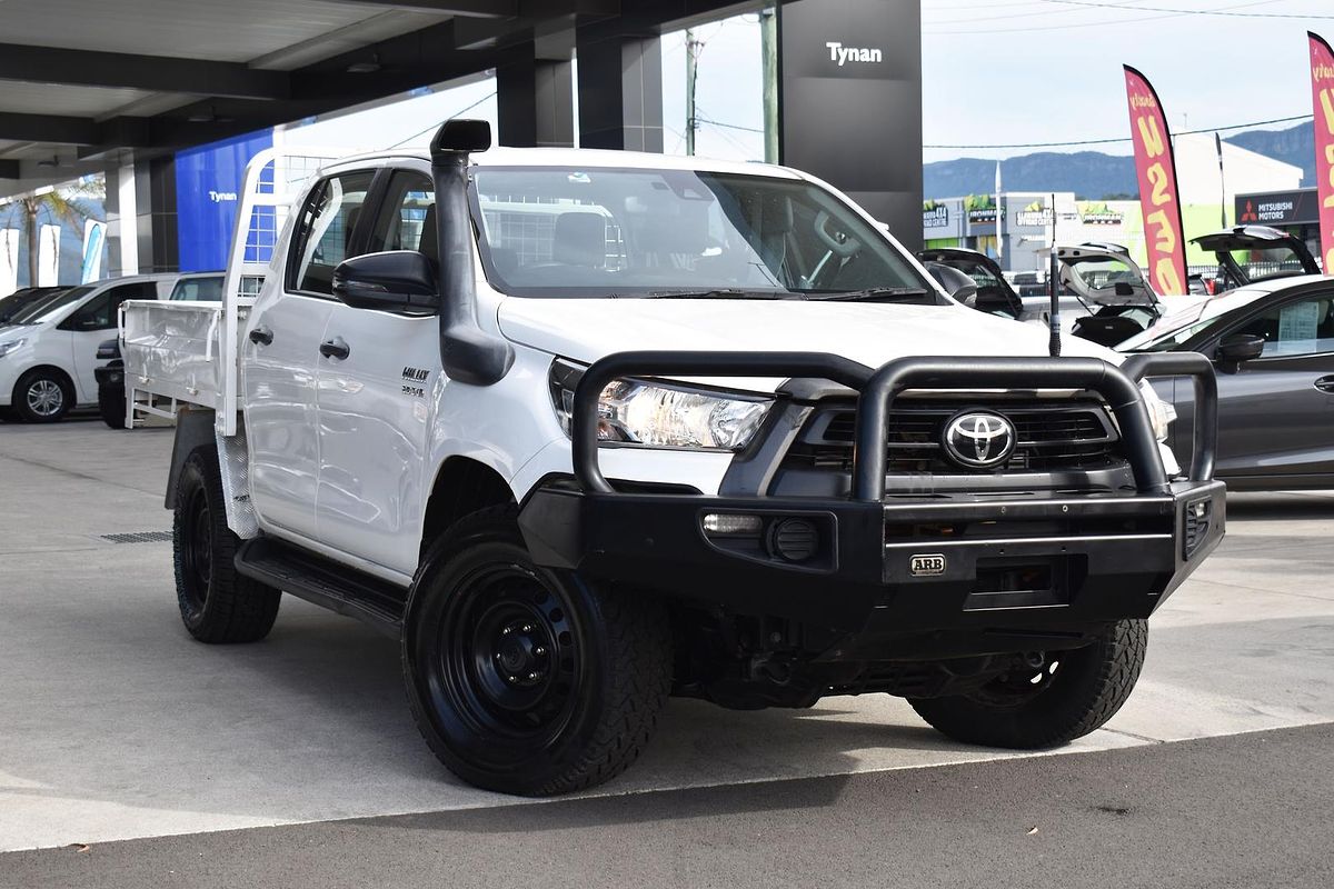 2022 Toyota Hilux SR GUN126R 4X4