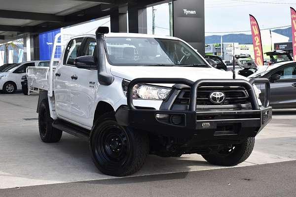 2022 Toyota Hilux SR GUN126R 4X4