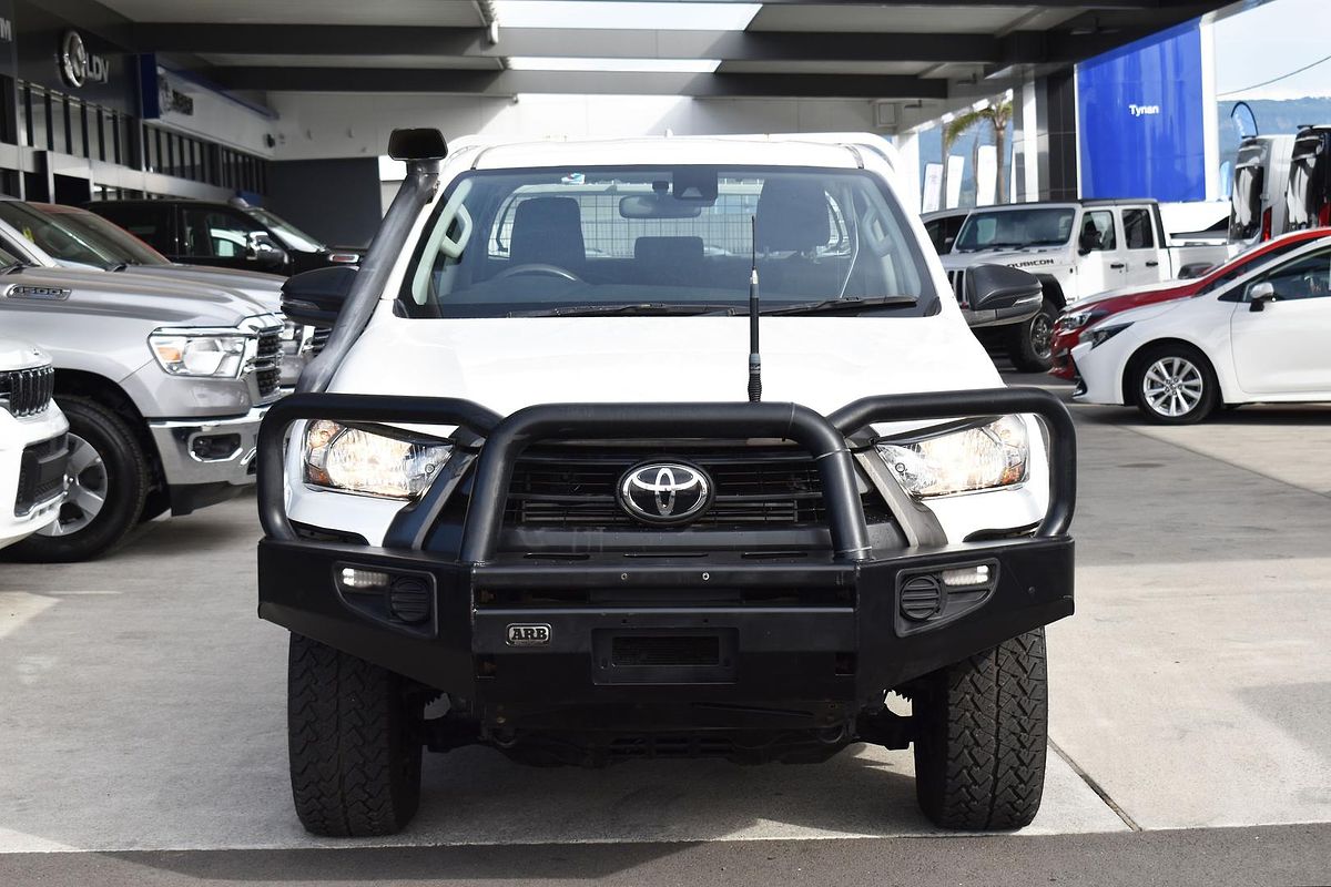 2022 Toyota Hilux SR GUN126R 4X4