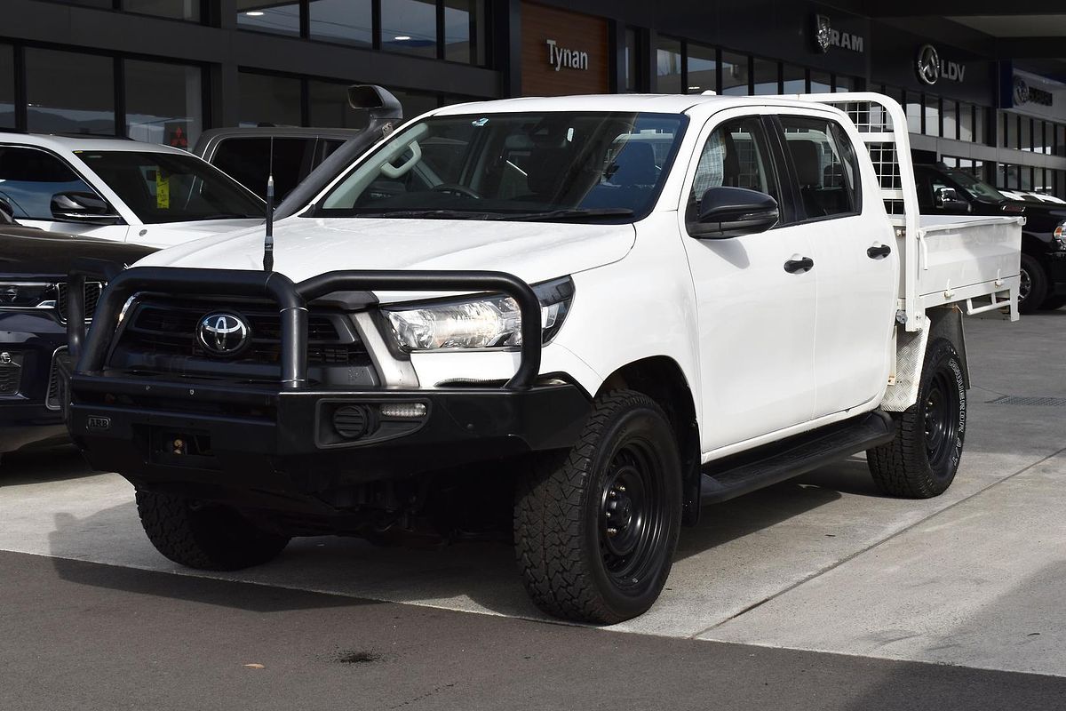 2022 Toyota Hilux SR GUN126R 4X4