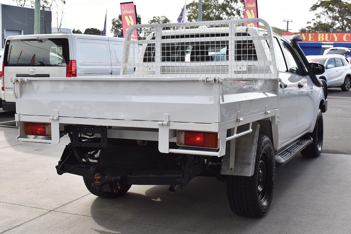 2022 Toyota Hilux SR GUN126R 4X4