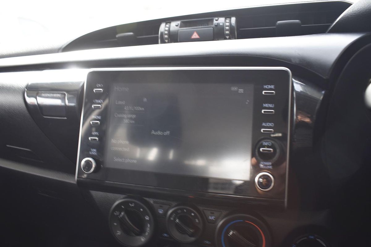 2022 Toyota Hilux SR GUN126R 4X4