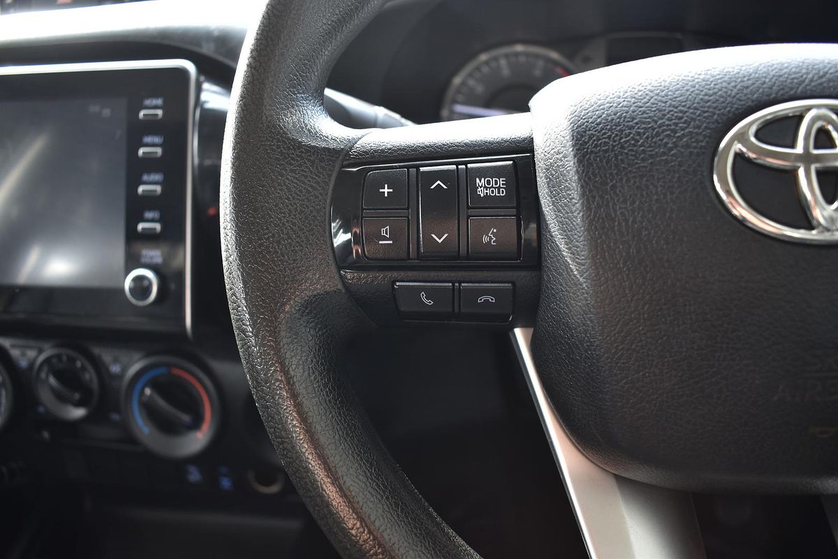 2022 Toyota Hilux SR GUN126R 4X4