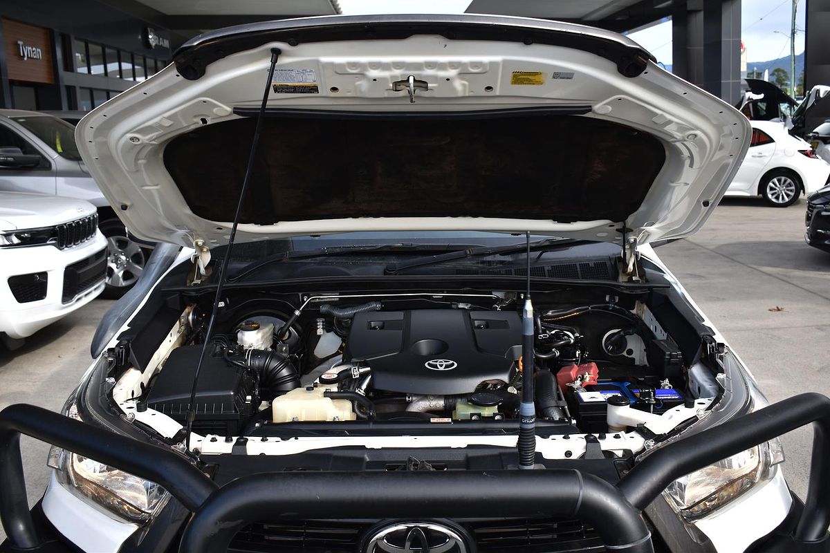 2022 Toyota Hilux SR GUN126R 4X4