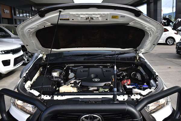 2022 Toyota Hilux SR GUN126R 4X4