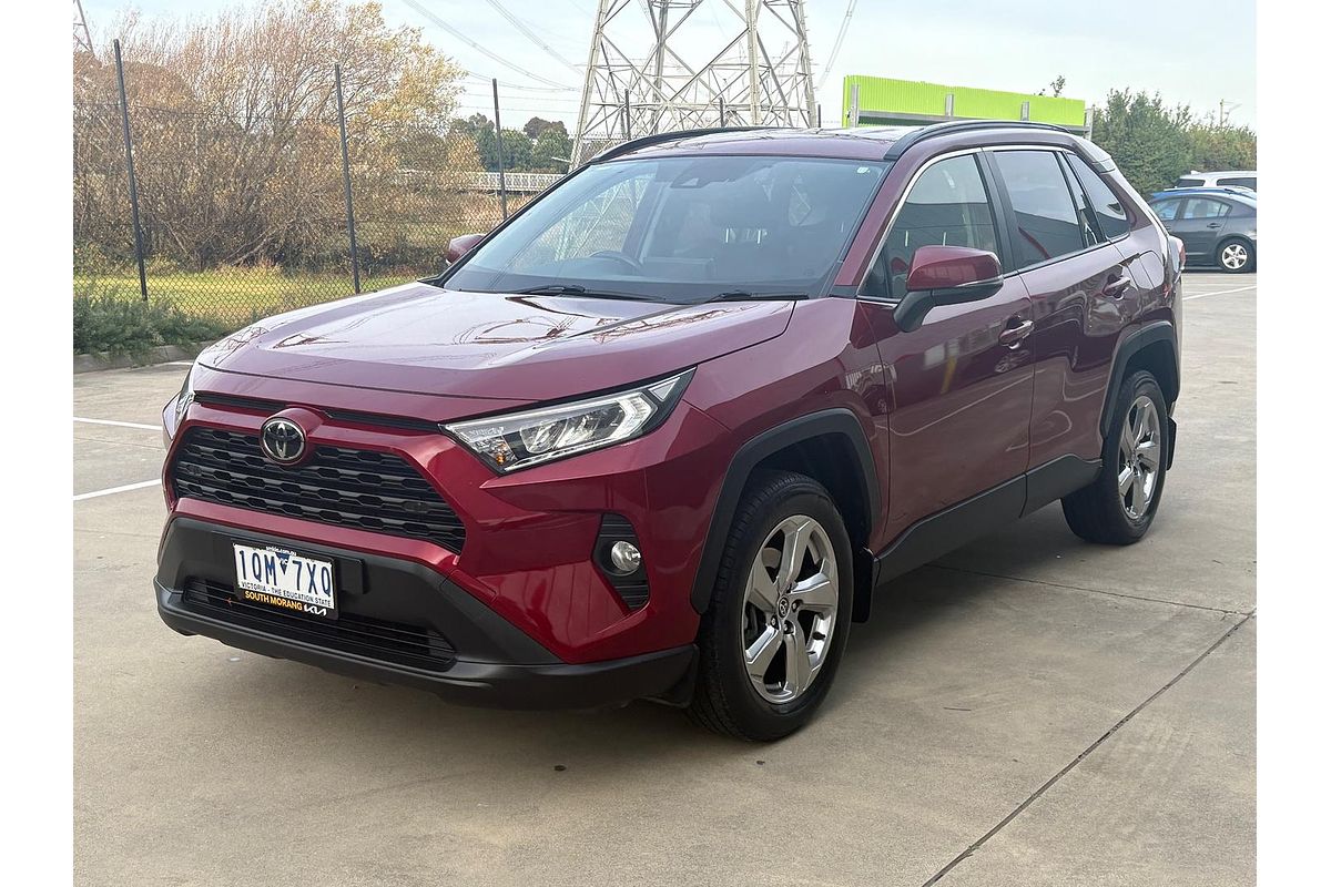 2019 Toyota RAV4 GXL MXAA52R