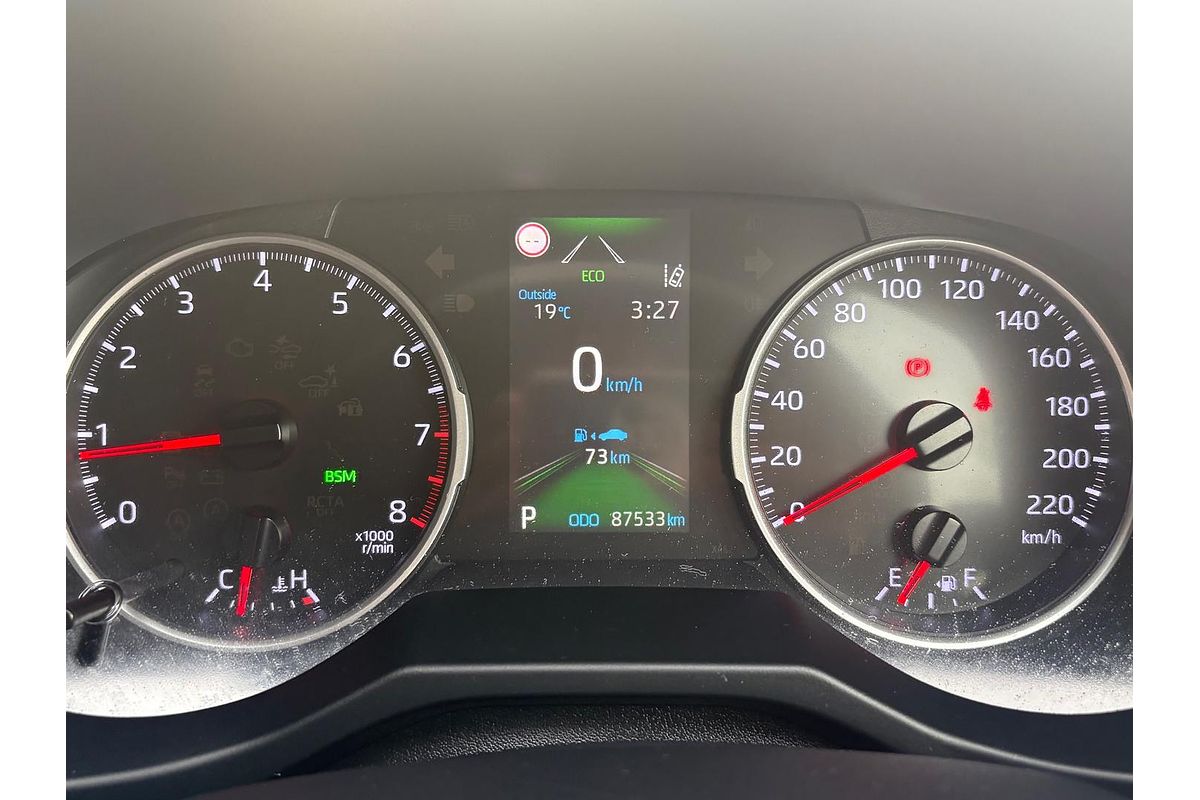 2019 Toyota RAV4 GXL MXAA52R