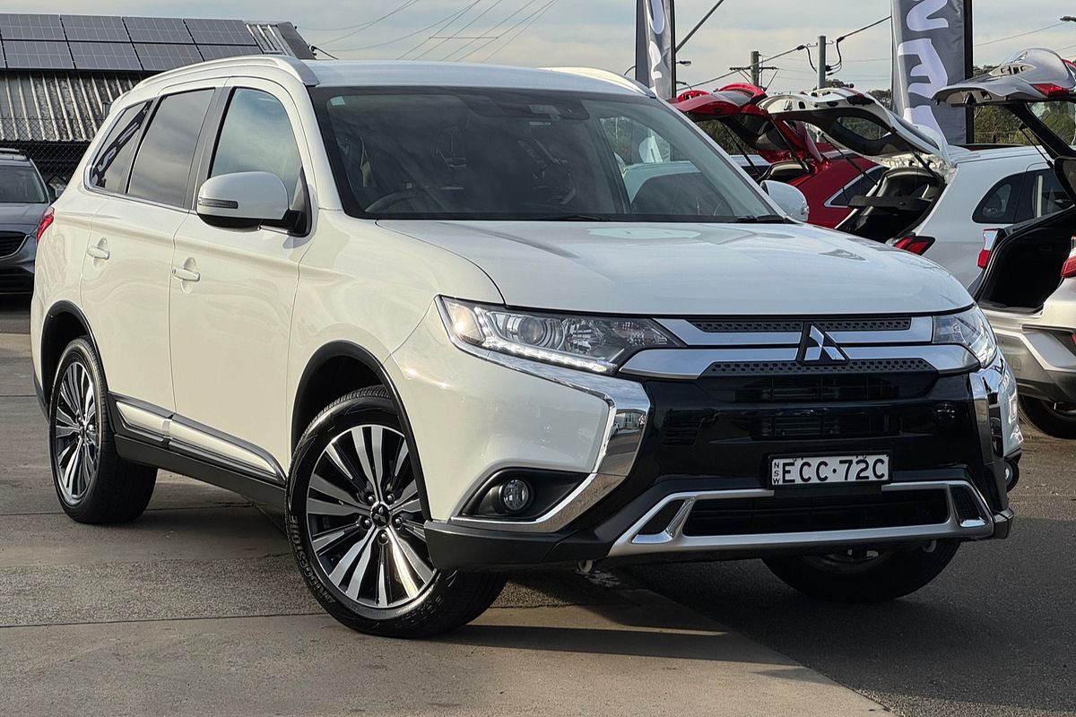 2018 Mitsubishi Outlander LS ZL