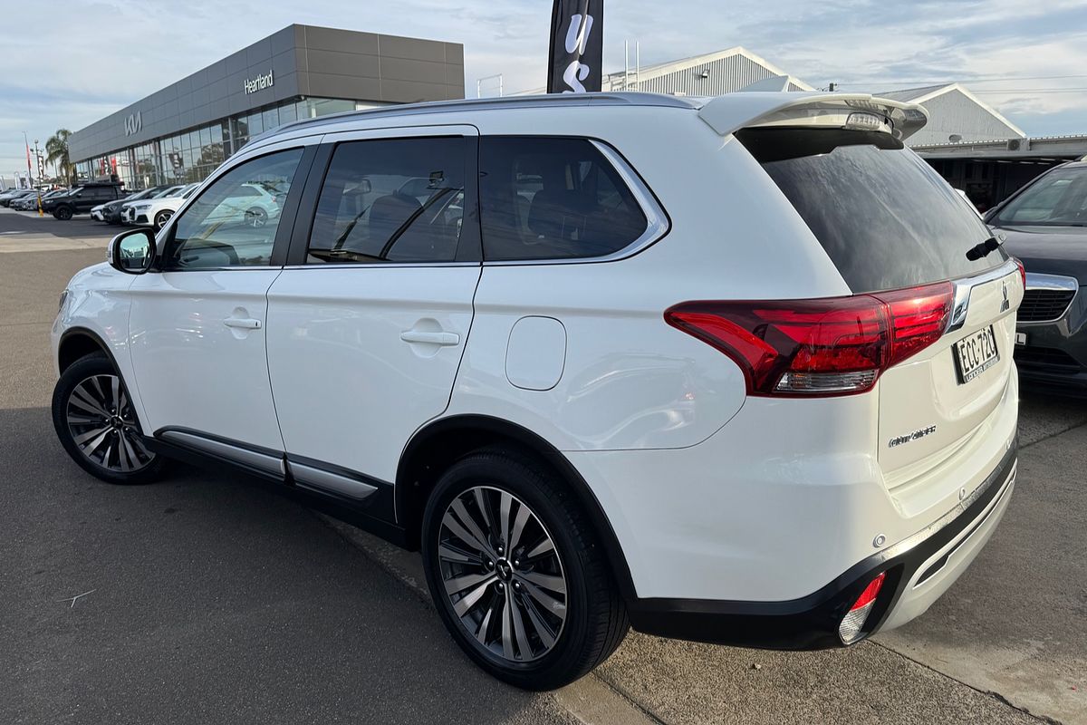 2018 Mitsubishi Outlander LS ZL