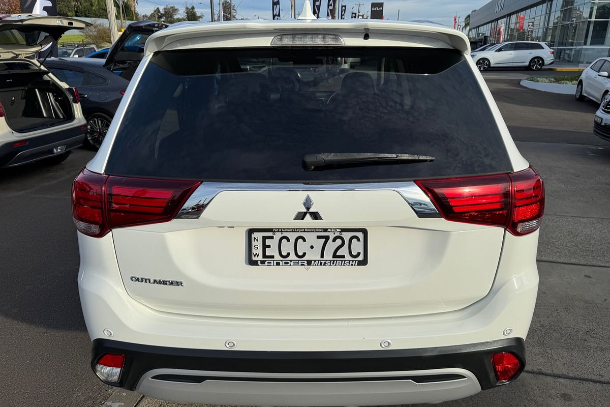2018 Mitsubishi Outlander LS ZL