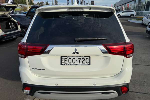 2018 Mitsubishi Outlander LS ZL