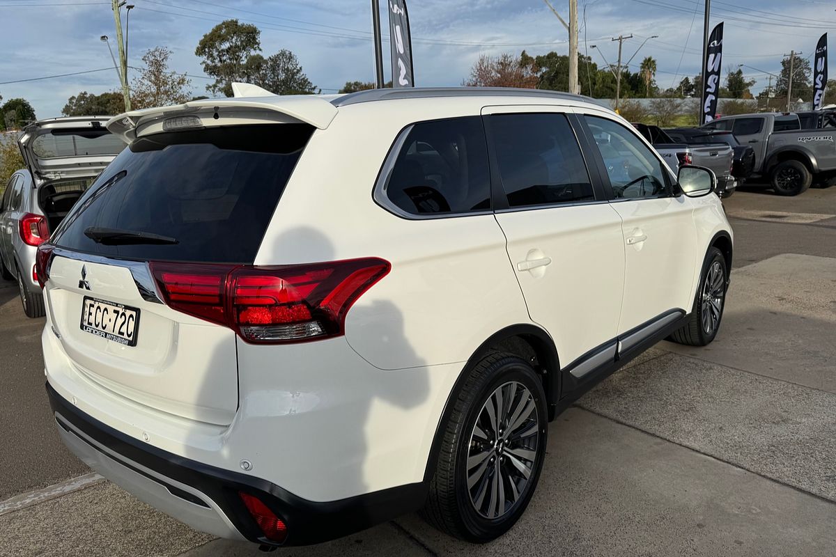 2018 Mitsubishi Outlander LS ZL