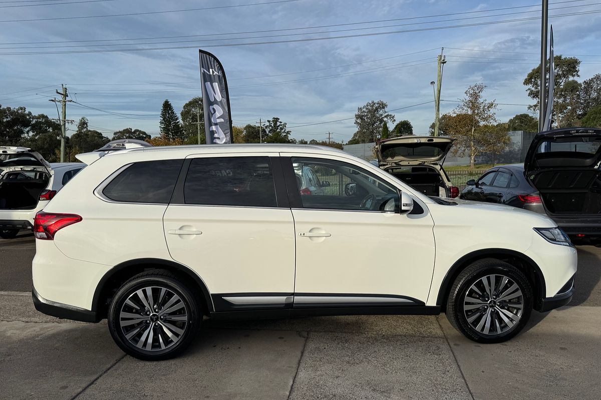 2018 Mitsubishi Outlander LS ZL
