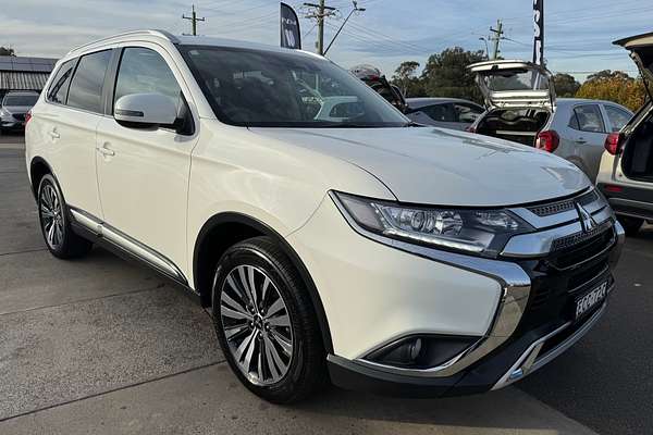 2018 Mitsubishi Outlander LS ZL