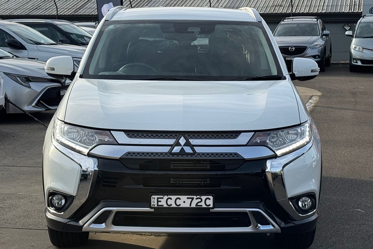 2018 Mitsubishi Outlander LS ZL