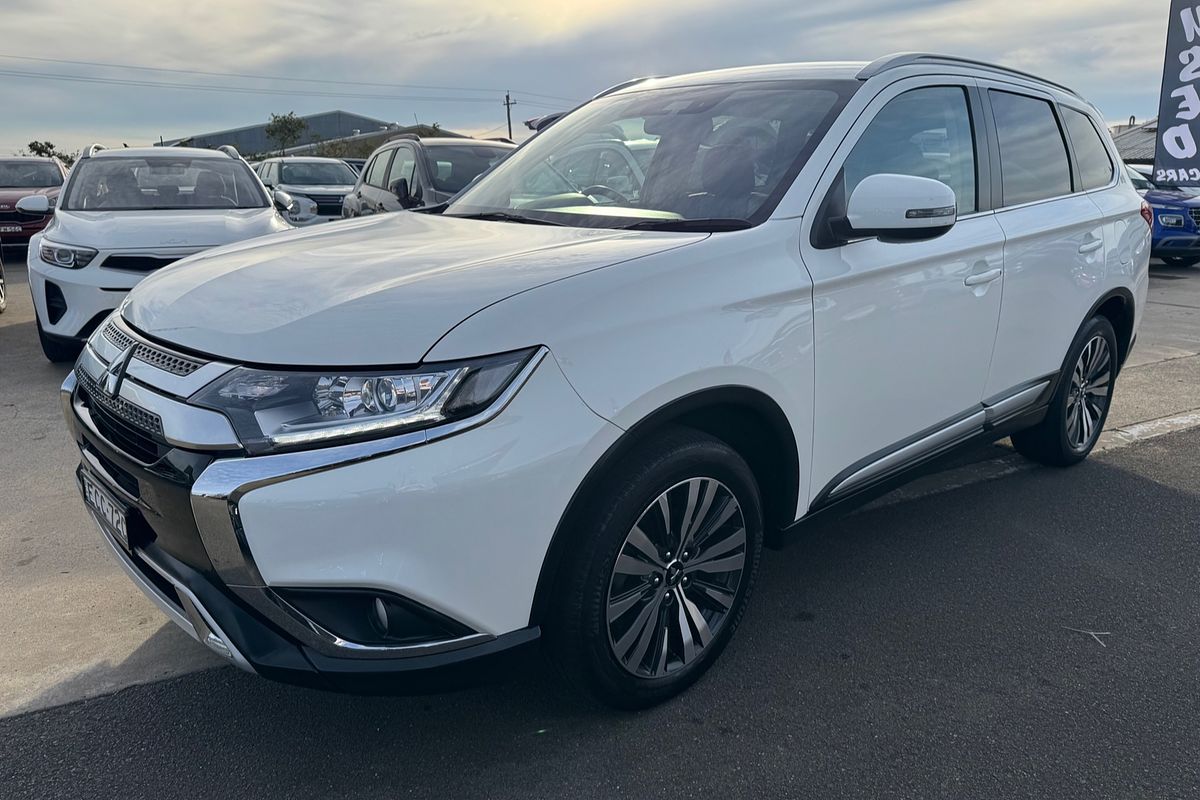2018 Mitsubishi Outlander LS ZL