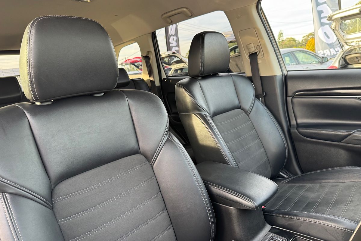 2018 Mitsubishi Outlander LS ZL