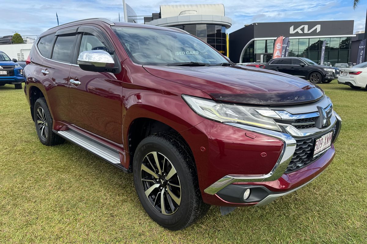 2016 Mitsubishi Pajero Sport Exceed QE